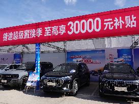 Autumn Auto Show in Yichang