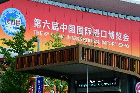 The 6th China International Import Expo Preview in Shanghai