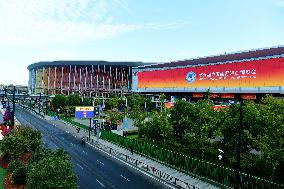 The 6th China International Import Expo Preview in Shanghai