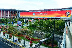 The 6th China International Import Expo Preview in Shanghai