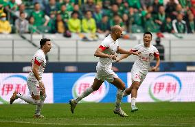 (SP)CHINA-BEIJING-FOOTBALL-CSL-BEIJING VS CHENGDU(CN)