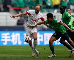 (SP)CHINA-BEIJING-FOOTBALL-CSL-BEIJING VS CHENGDU(CN)