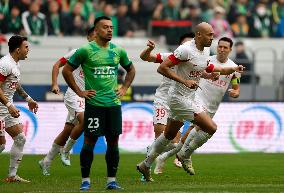 (SP)CHINA-BEIJING-FOOTBALL-CSL-BEIJING VS CHENGDU(CN)