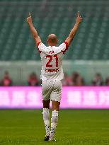 (SP)CHINA-BEIJING-FOOTBALL-CSL-BEIJING VS CHENGDU(CN)