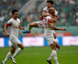 (SP)CHINA-BEIJING-FOOTBALL-CSL-BEIJING VS CHENGDU(CN)