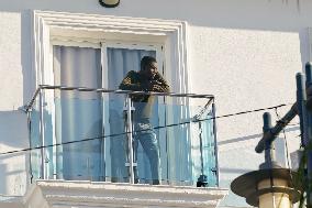 Migrants From The Canary Islands Accommodated In Malaga