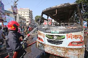 BNP Calls Nationwide Strike Sunday - Bangladesh