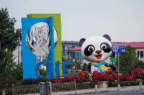 The 6th China International Import Expo Preview in Shanghai