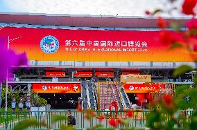 The 6th China International Import Expo Preview in Shanghai