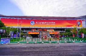 The 6th China International Import Expo Preview in Shanghai