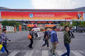 The 6th China International Import Expo Preview in Shanghai