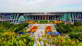 The 6th China International Import Expo Preview in Shanghai