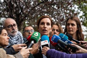 Demonstration In Support Of Palestine - Madrid