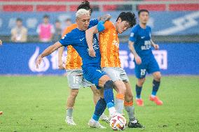 (SP)CHINA-WUHAN-FOOTBALL-CSL-WUHAN VS SHENZHEN(CN)