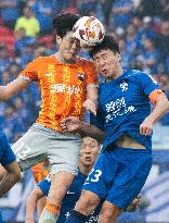(SP)CHINA-WUHAN-FOOTBALL-CSL-WUHAN VS SHENZHEN(CN)