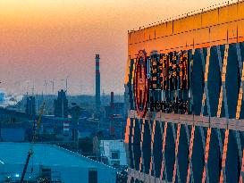 Electric Furnace Construction Site in Huai'an