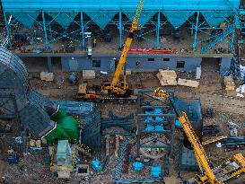 Electric Furnace Construction Site in Huai'an