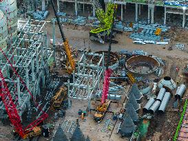 Electric Furnace Construction Site in Huai'an