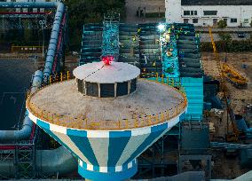 Electric Furnace Construction Site in Huai'an