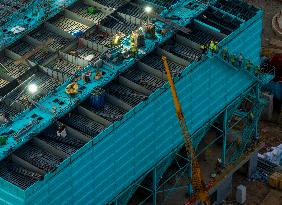 Electric Furnace Construction Site in Huai'an