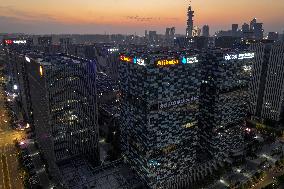 Alibaba Office Building in Nanjing