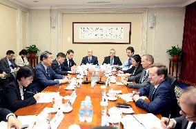 CHINA-BEIJING-HE LIFENG-FRANCE-BONNE-MEETING (CN)