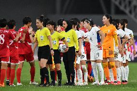 (SP)CHINA-XIAMEN-FOOTBALL-OLYMPIC GAMES ASIAN QUALIFIERS-KOR VS PRK(CN)