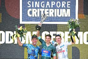 (SP)SINGAPORE-CYCLING-SINGAPORE CRITERIUM