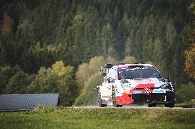 WRC Rally Central Europe