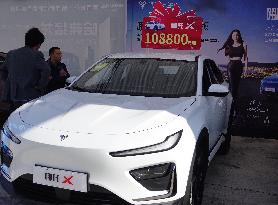Autumn Auto Show in Yichang