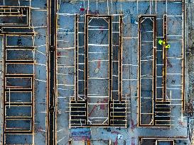 Electric Furnace Construction Site in Huai'an