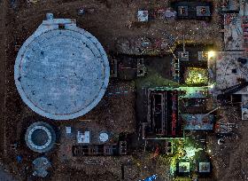 Electric Furnace Construction Site in Huai'an