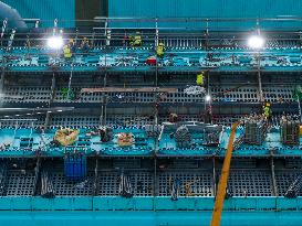 Electric Furnace Construction Site in Huai'an