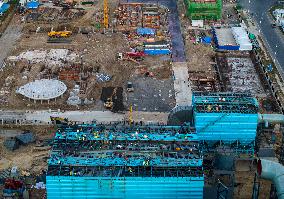 Electric Furnace Construction Site in Huai'an