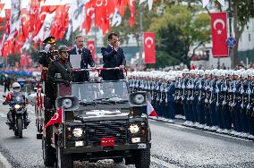 Turkey Republic's 100th Anniversary Celebrations