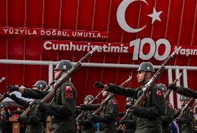 Turkey Republic's 100th Anniversary Celebrations