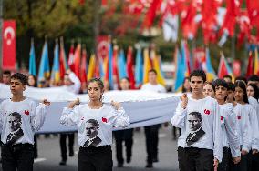 Turkey Republic's 100th Anniversary Celebrations