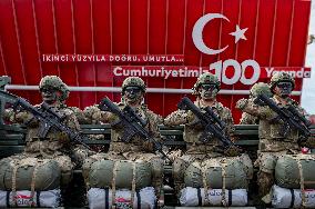 Turkey Republic's 100th Anniversary Celebrations