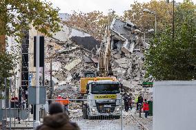 The Emblematic T17 Tour Of Orleans Has Been Demolished