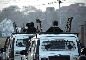 Police Officer Injured In Militant Attack In Kashmir