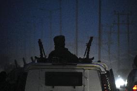 Police Officer Injured In Militant Attack In Kashmir