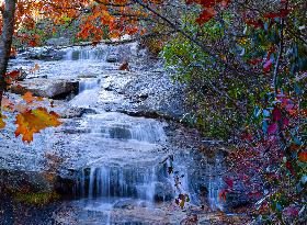 Blue Ridge Mountains Fall Foliage