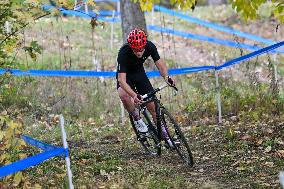 Halloween Cyclocross At Eva Bandman Cyclocross Park