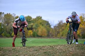 Halloween Cyclocross At Eva Bandman Cyclocross Park