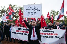 Protest Over The Memorial For The Armenian Genocide In Cologne