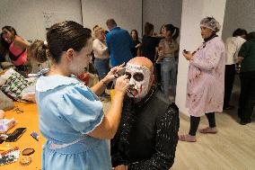 Passage Of Terror In Cantabria For Halloween