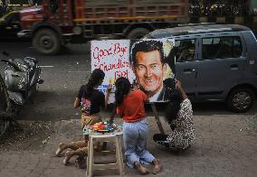 Tribute To Late American-Canadian Actor Matthew Perry In Mumbai