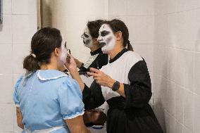 Passage Of Terror In Cantabria For Halloween