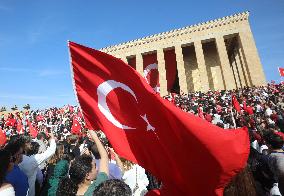 Turkey To Celebrate 100th Anniversary Of The Republic