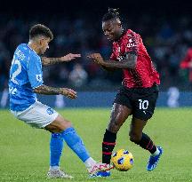 SSC Napoli v AC Milan - Serie A Tim